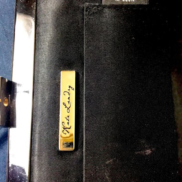 VTG CROCH WOMEN HANDBAG  KATE LANDRY - Picture 9 of 11